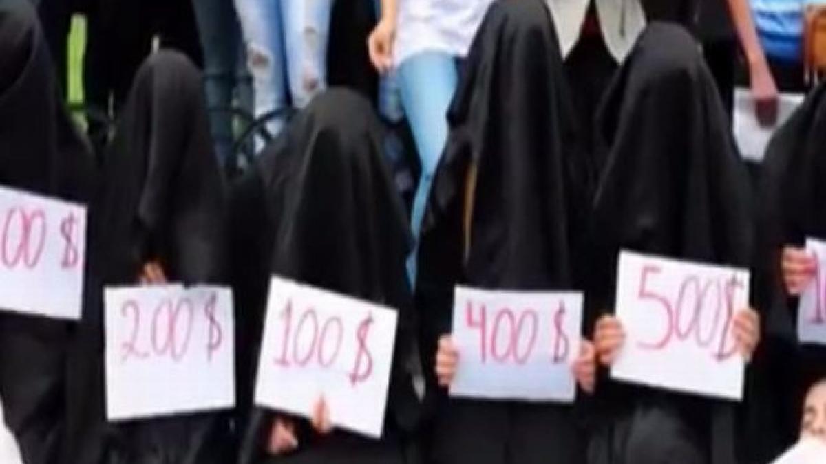 militantii statului islamic au ars de vie o femeie