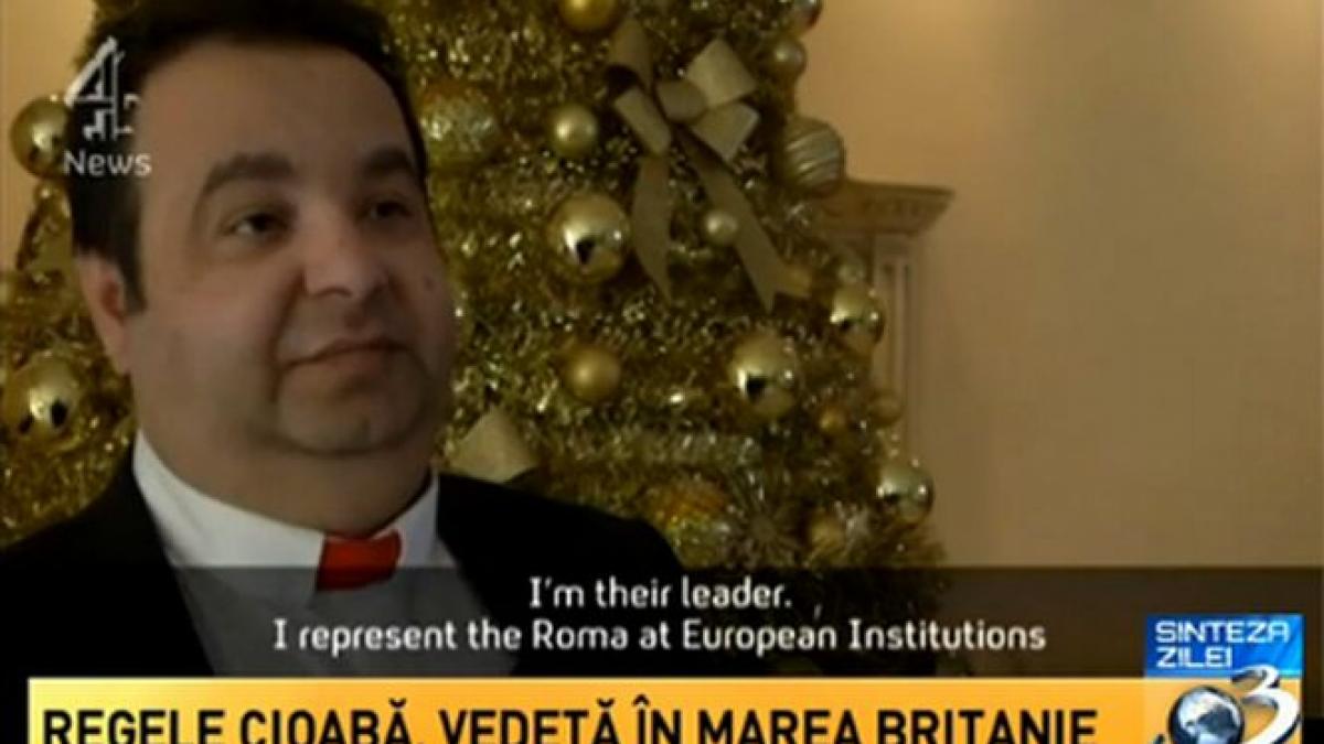 regele cioaba vedeta in marea britanie imaginile care au uimit lumea