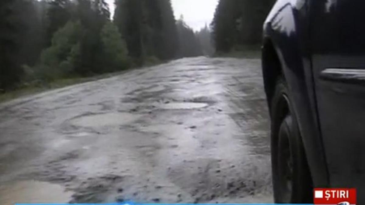 se reiau lucrarile la drumul lui boc 42 de milioane de lei pentru 20 de kilometri de drum
