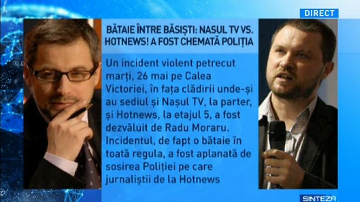 sinteza zilei bataie cu pumni si picioare intre basisti