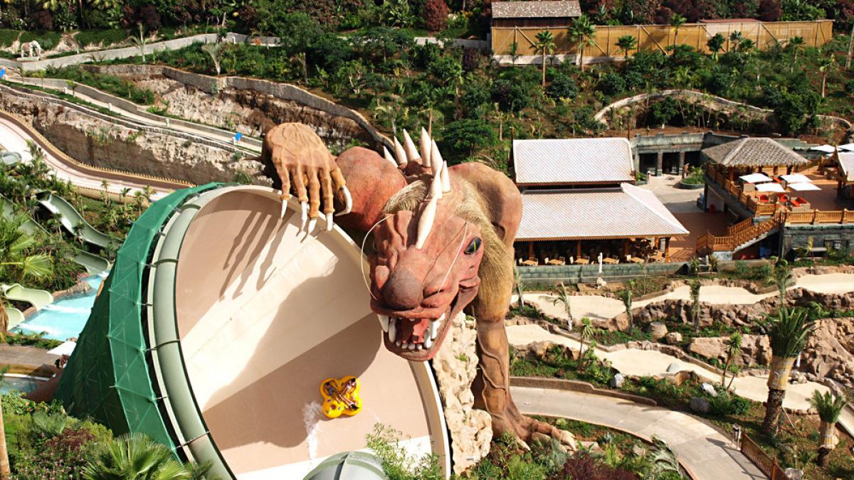 super distractii in parcurile insulei tenerife