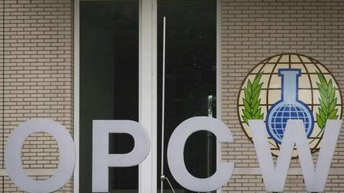 arsenalul mondial de arme chimice distrus aproape in totalitate