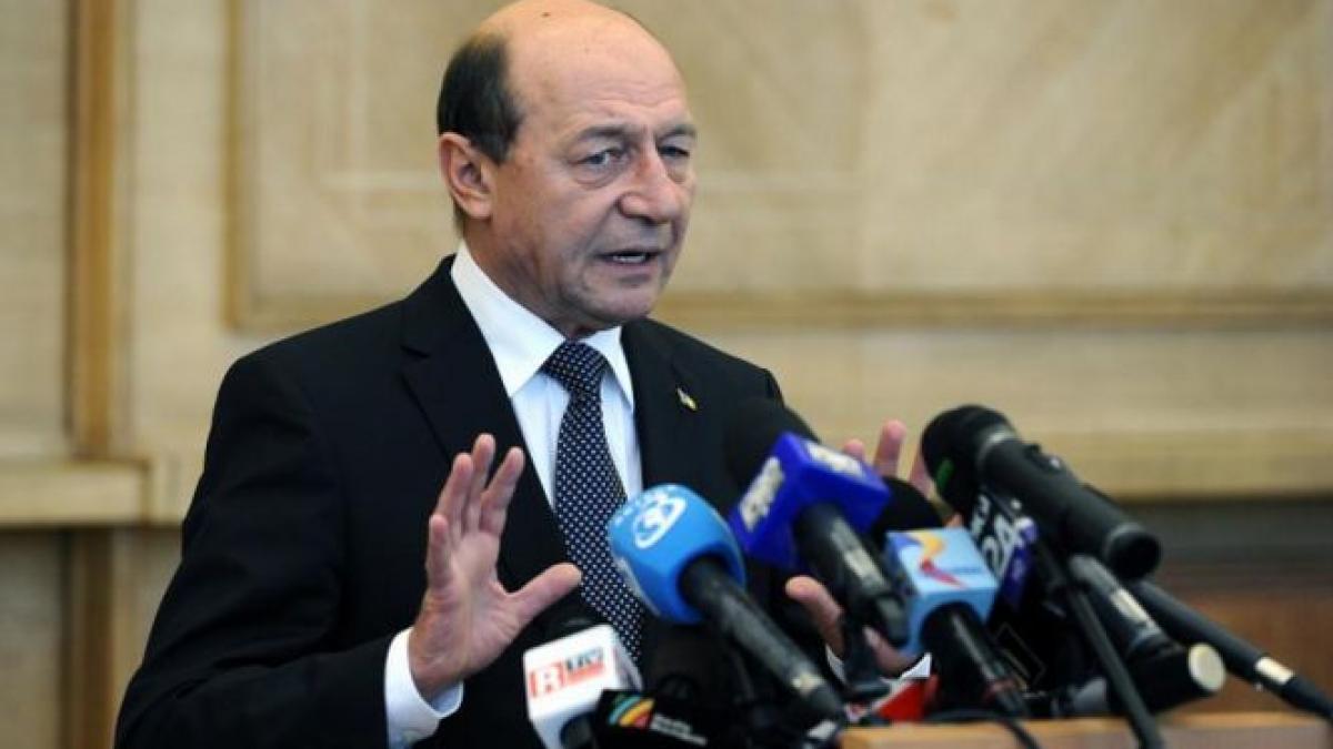 basescu se baga cu picioarele in justitie exista procurori controlati de sri