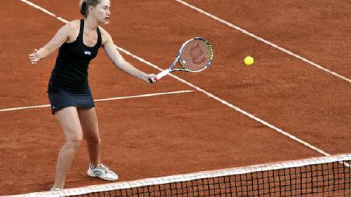 elena bogdan eliminata in primul tur al probei de dublu la roland garros