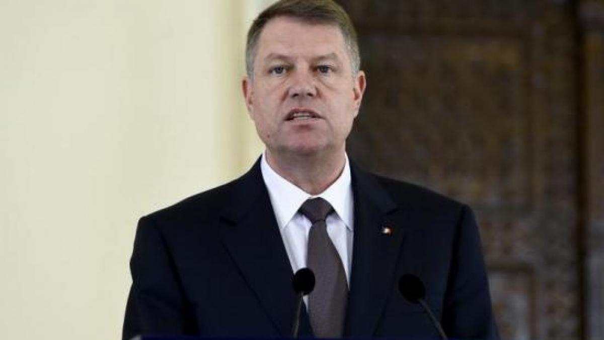 klaus iohannis nu e de competenta mea demiterea sefei iccj