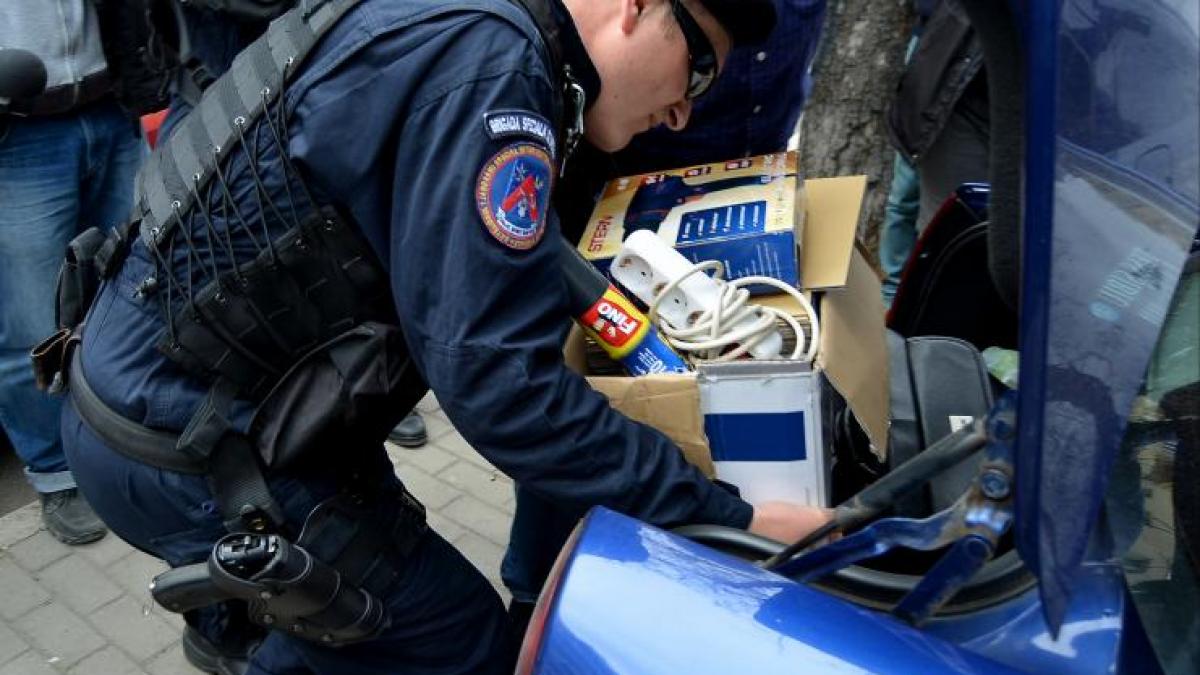 perchezitii in capitala si in judetul ialomita la traficantii de persoane