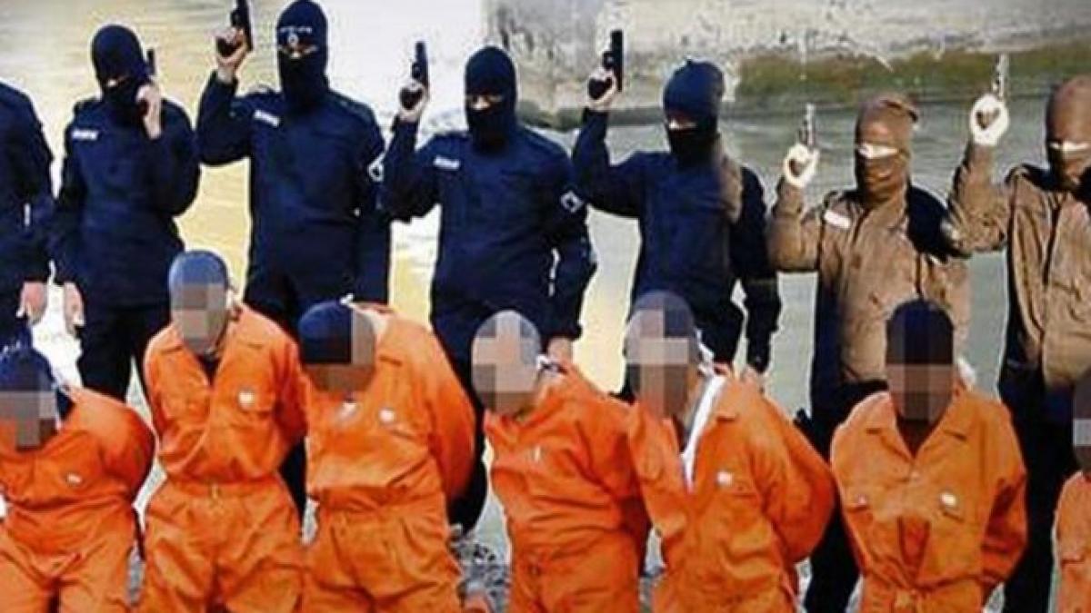 statul islamic a executat 2618 de persoane