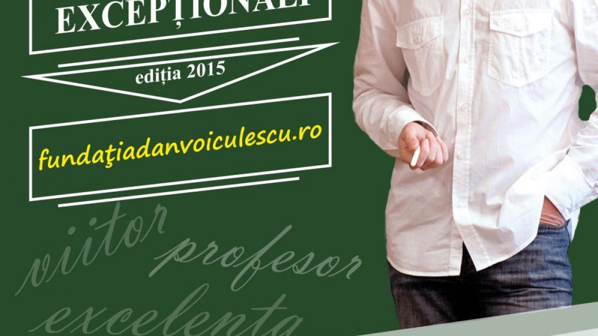 de luni este randul elevilor sa si voteze profesorii in liga profesorilor exceptionali