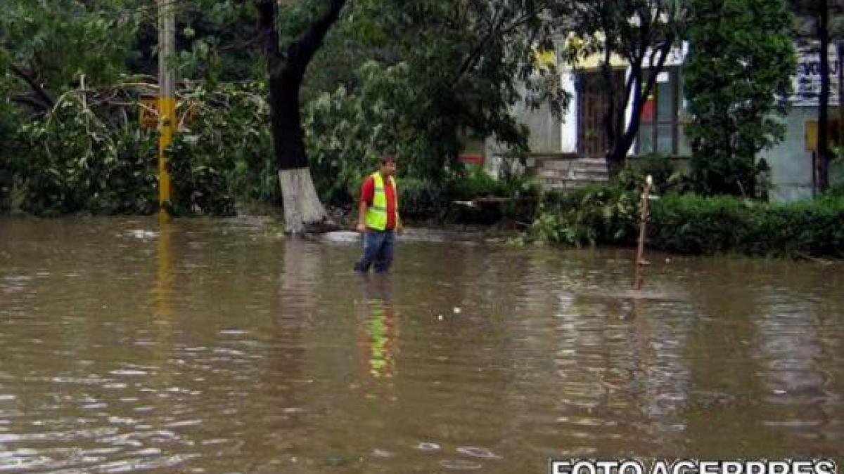 cod portocaliu de inundatii in judetul satu mare