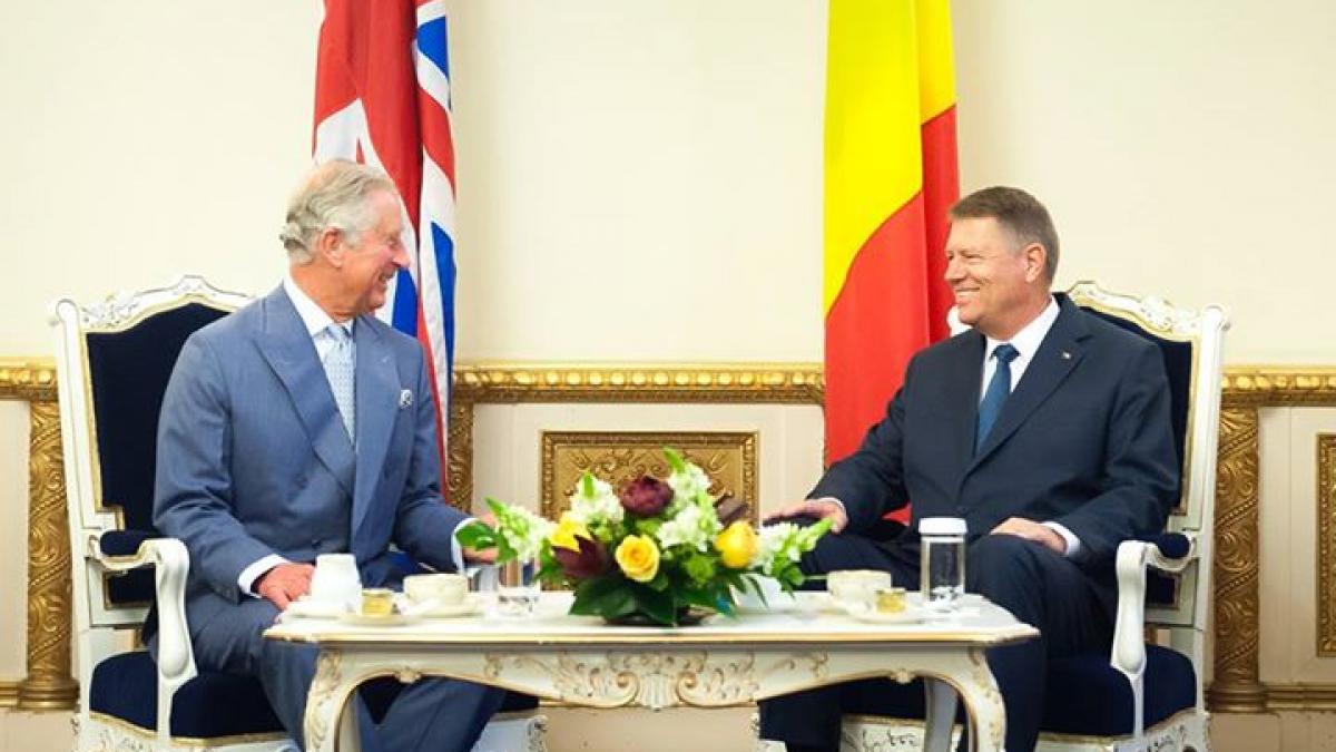 klaus iohannis dupa intalnirea cu printul charles este un om care pretuieste romania