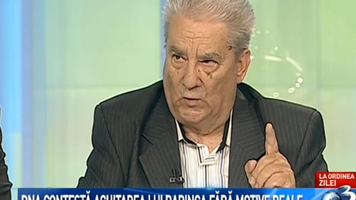 la ordinea zilei fost judecator dna ul vrea ca justitia sa stea drepti in fata lui