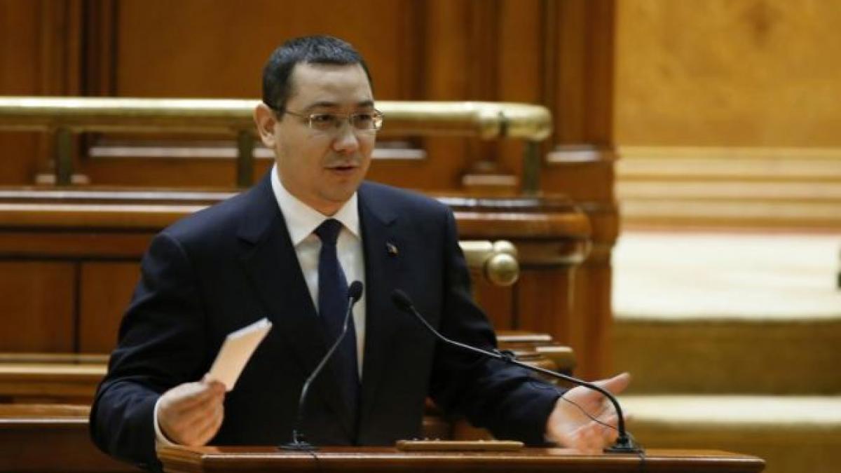 victor ponta parlamentul este o institutie fundamentala careia nimeni nu trebuie sa i dea lectii