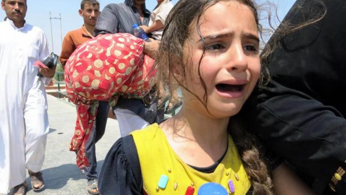 teroristii de la statul islamic au inchis vanele barajului de la ramadi zeci de mii de oameni sunt