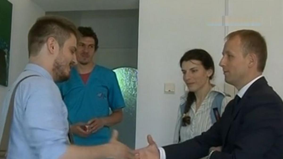 trei tineri romani au revolutionat kinetoterapia