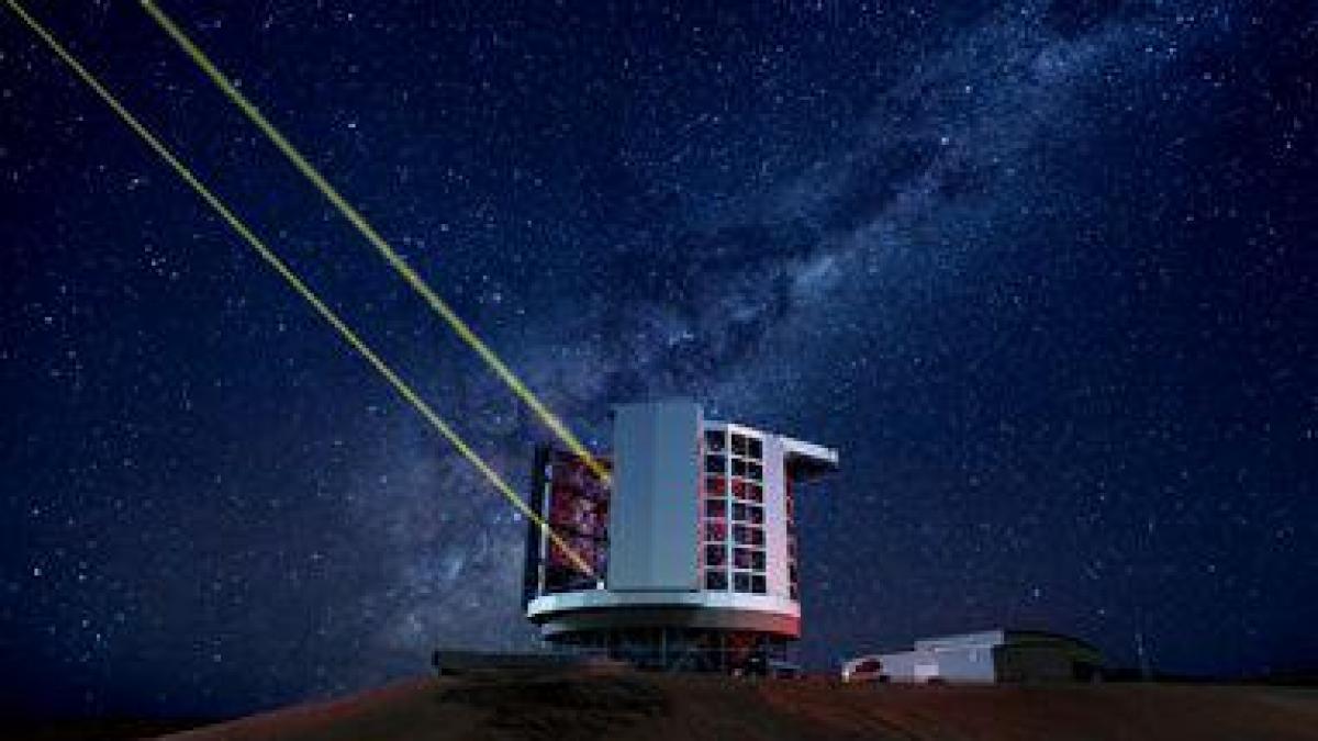 in chile va fi construit cel mai mare telescop din lume