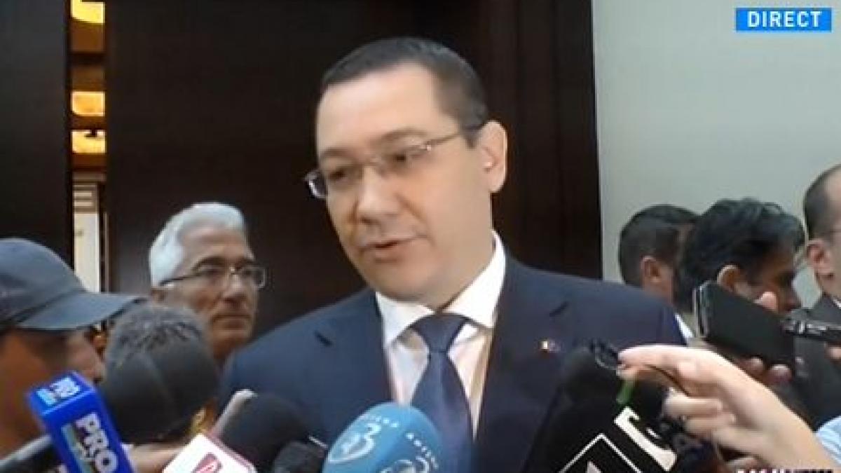 ponta aderarea romaniei la zona euro o decizie politica economica si simbolica un referendum ar fi