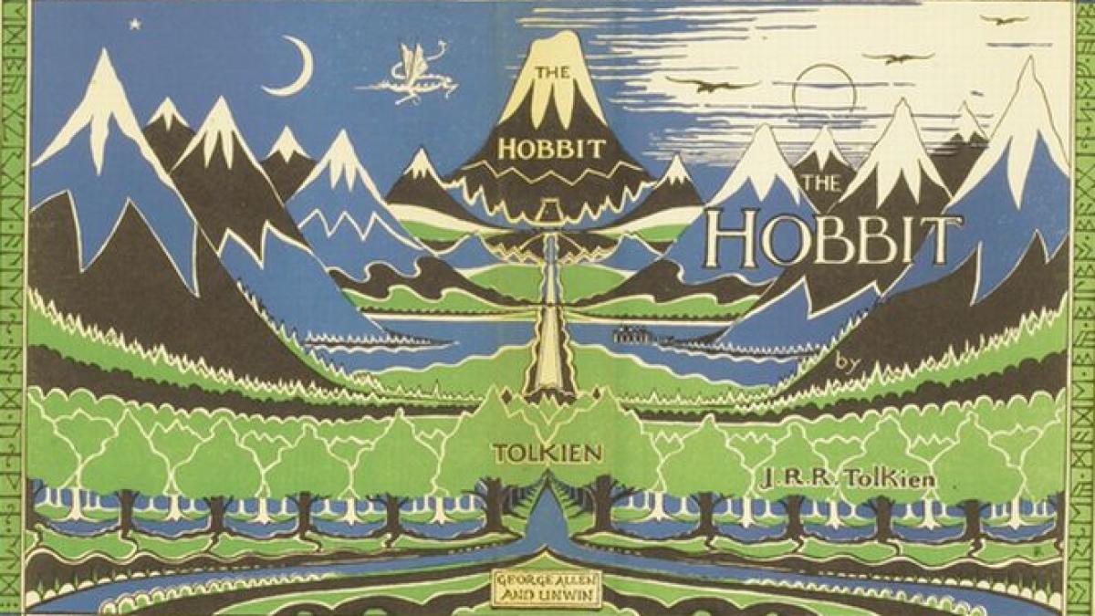 o prima editie a romanului the hobbit vanduta la licitatie cu 186 000 de euro