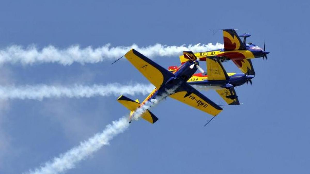 soimii romaniei se antreneaza pentru a urca in elita acrobatiei