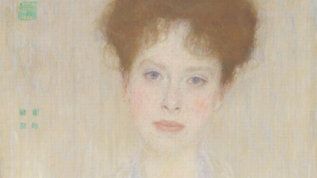 un portret realizat de gustav klimt scos la licitatie pictura evaluata la 24 4 milioane de euro