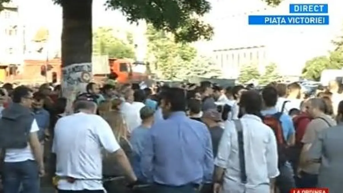 update protestul de la palatul victoria s a incheiat