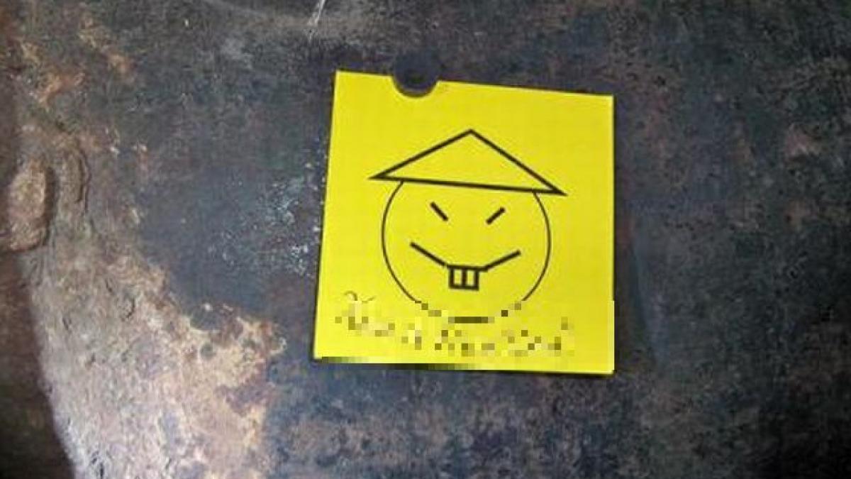 au pacalit sistemul sapand un tunel mesajul lasat pe un biletel de evadatii din cea mai mare