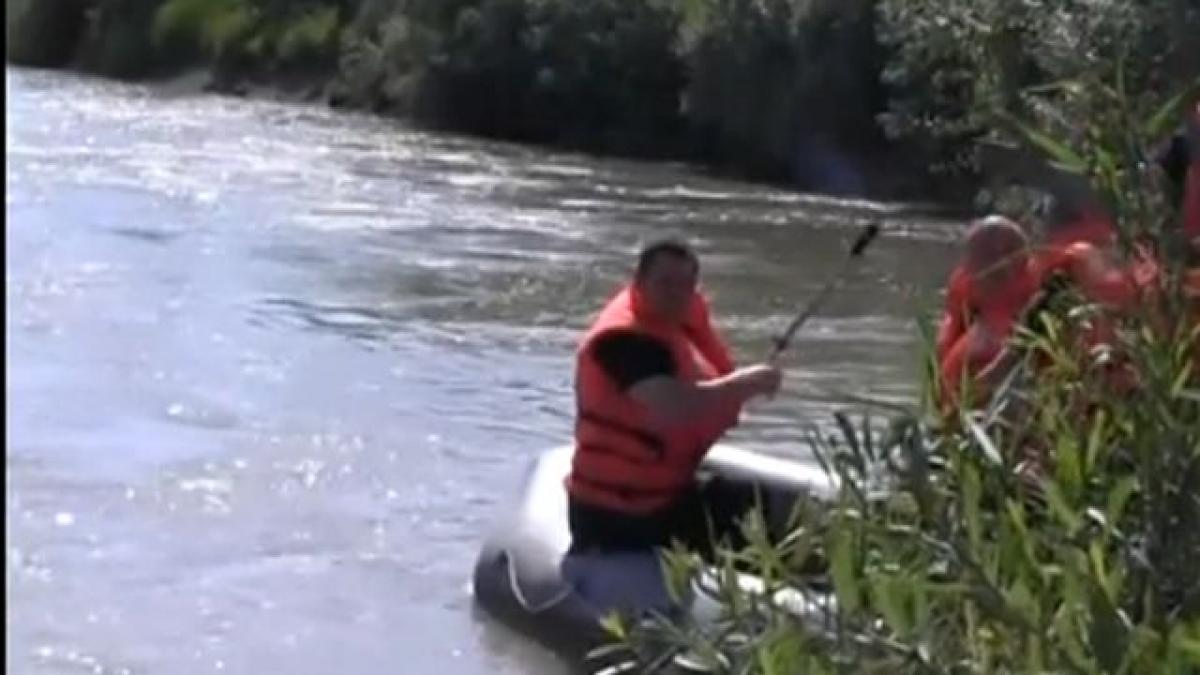 baiat de 15 ani disparut in apele somesului