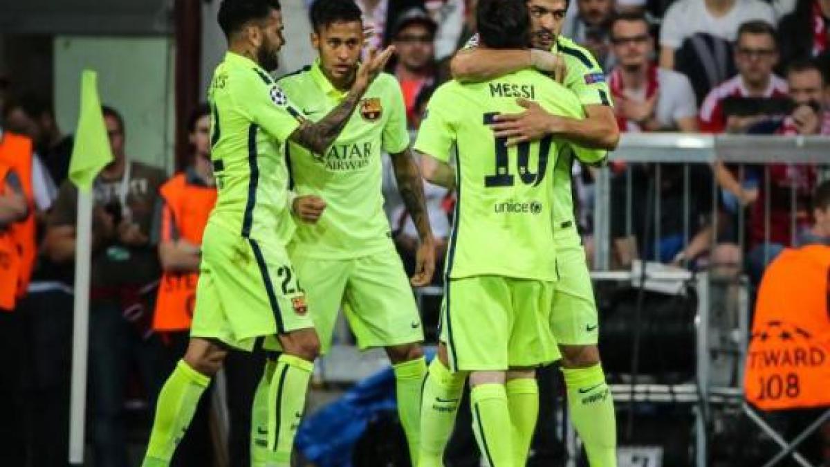 fc barcelona a castigat liga campionilor pentru a cincea oara 3 1 in finala cu juventus