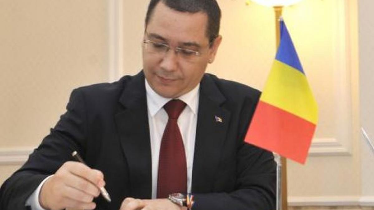 sinteza zilei trebuie sa si dea victor ponta demisia