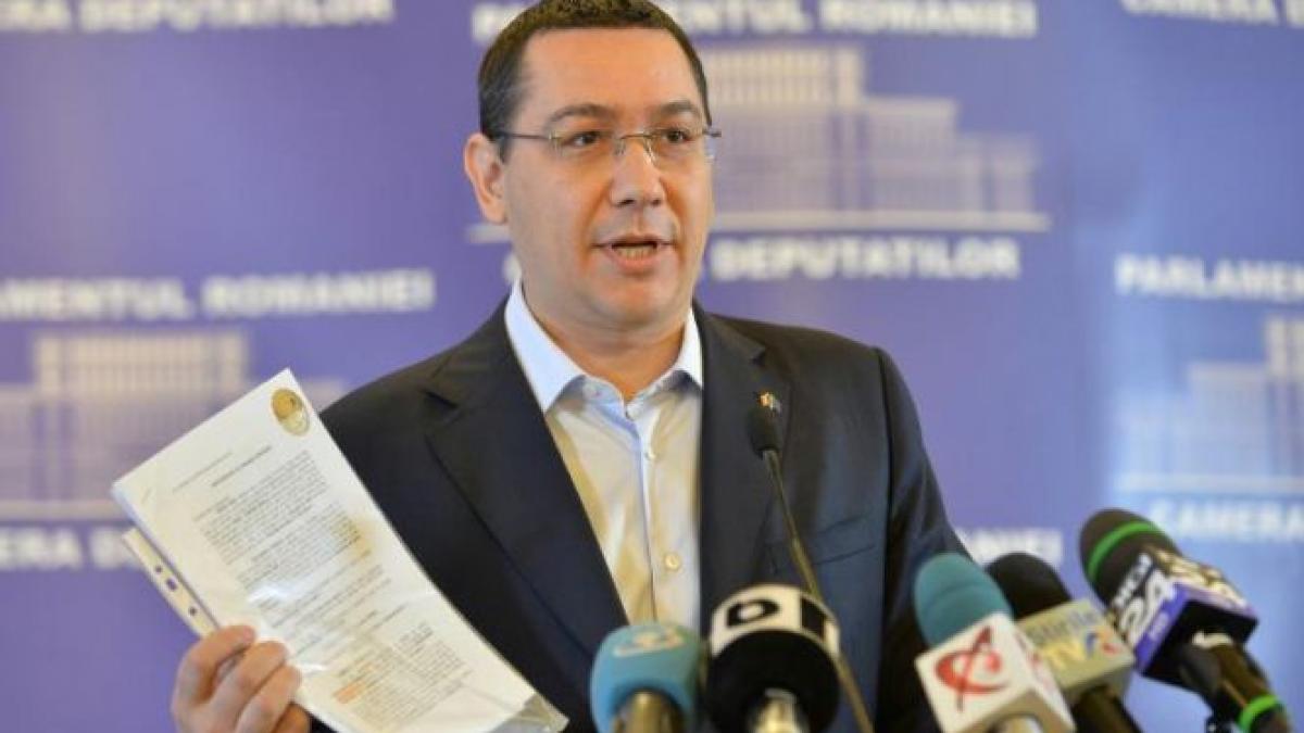 aviz negativ pentru urmarirea penala a lui victor ponta premierul a fost audiat in comisia juridica