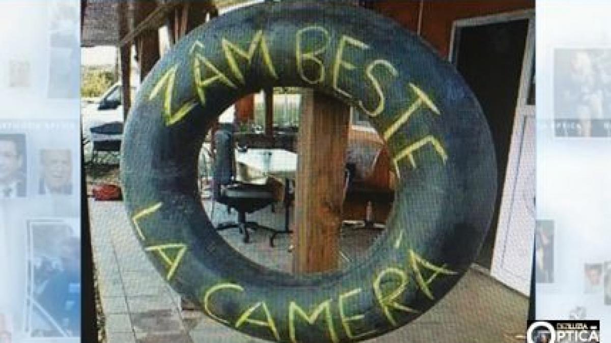 deziluzia optica camera ascunsa in portbagaj