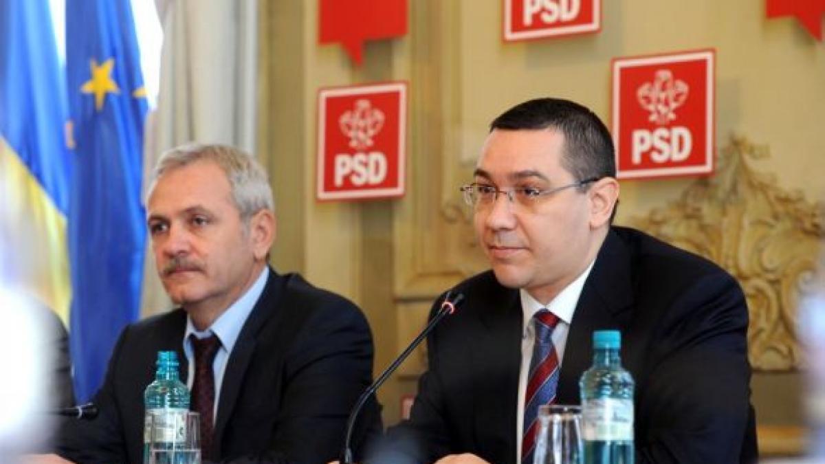 liderii psd sedinta de urgenta pentru cazul ponta