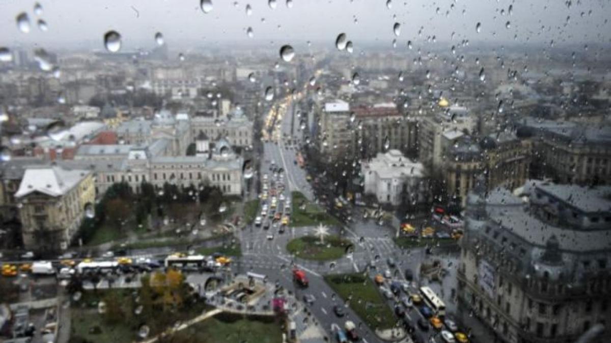 avertisment de instabilitate atmosferica in centrul si sudul tarii