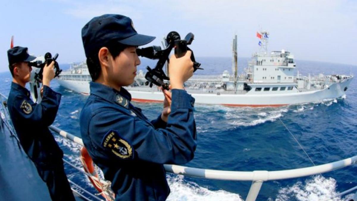 exercitiile militare ruso chineze vor continua in marea japoniei