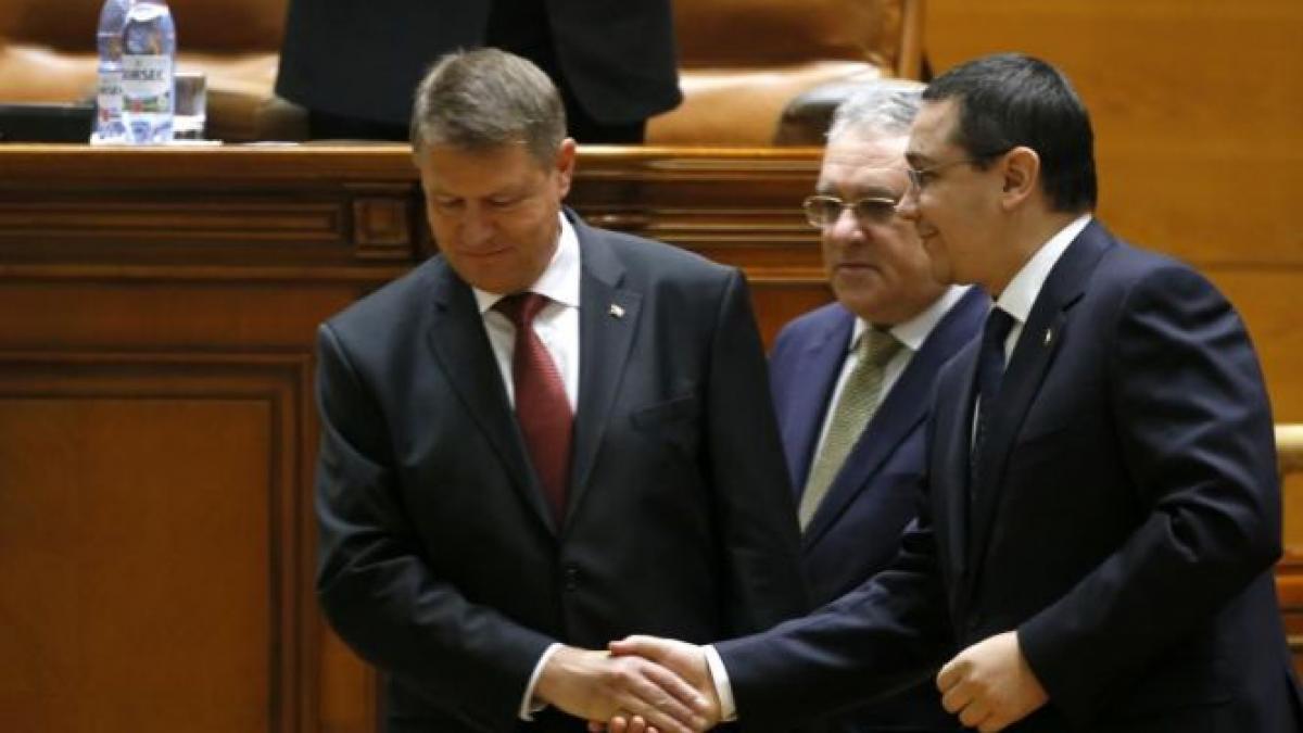 klaus iohannis reactie dupa votul din parlament in cazul lui victor ponta