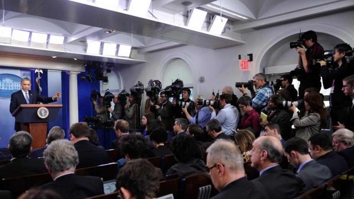 sala presei de la casa alba evacuata in urma unei alerte cu bomba