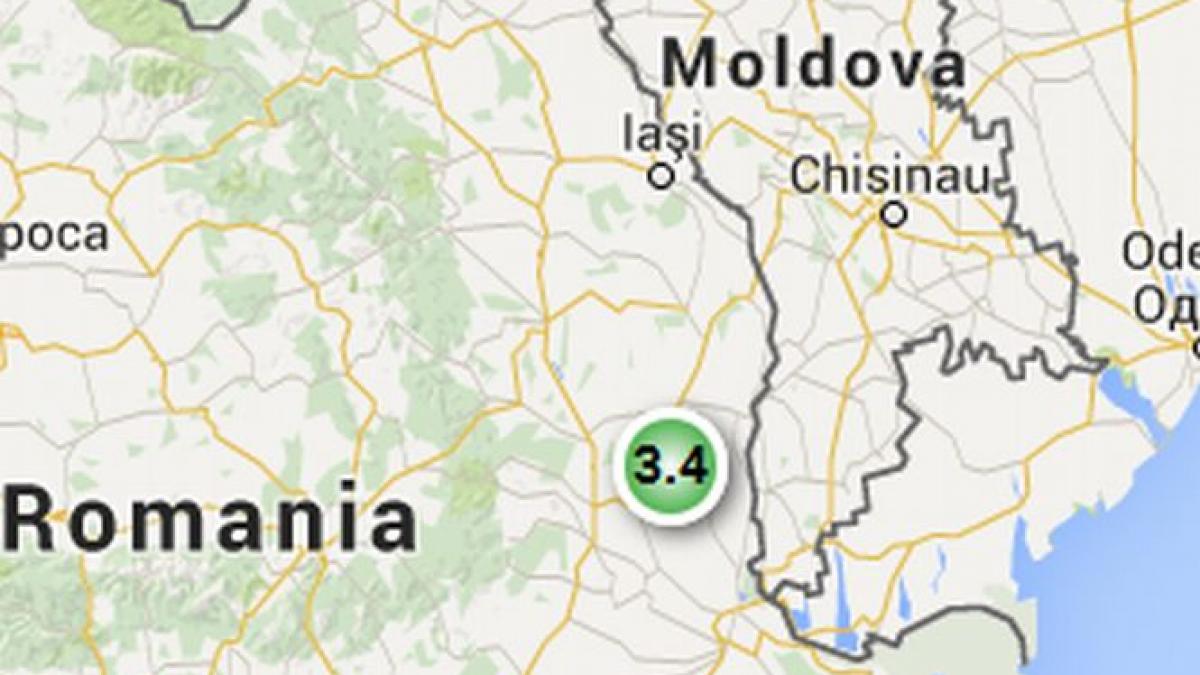 un seism cu magnitudinea 3 4 a avut loc in galati
