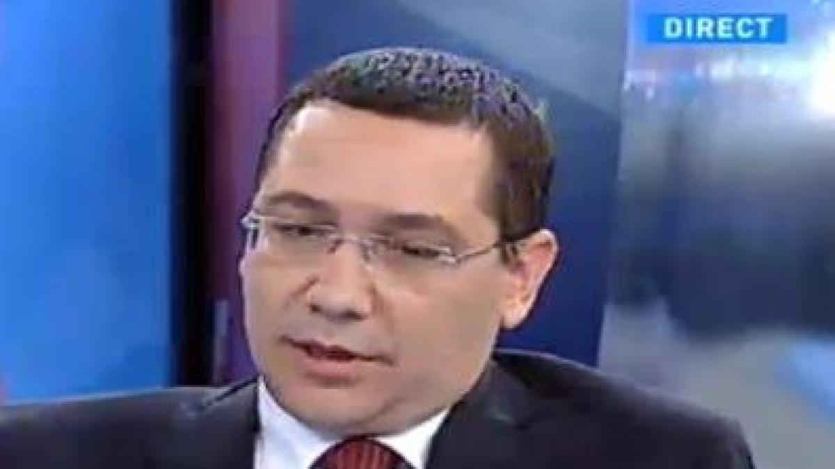 victor ponta am luat in calcul varianta demisiei imediat dupa ce m am vazut cu procurorul