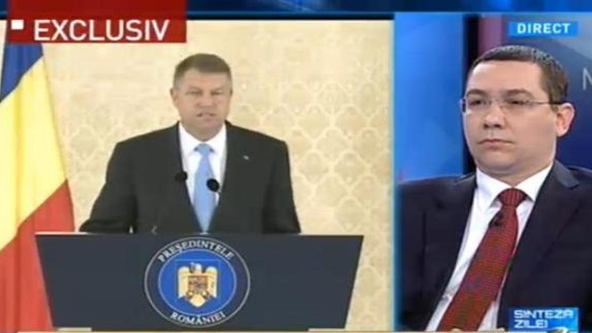 victor ponta nu vreau sa fac ca traian basescu cand imi place justitia sa o laud cand nu sa o critic