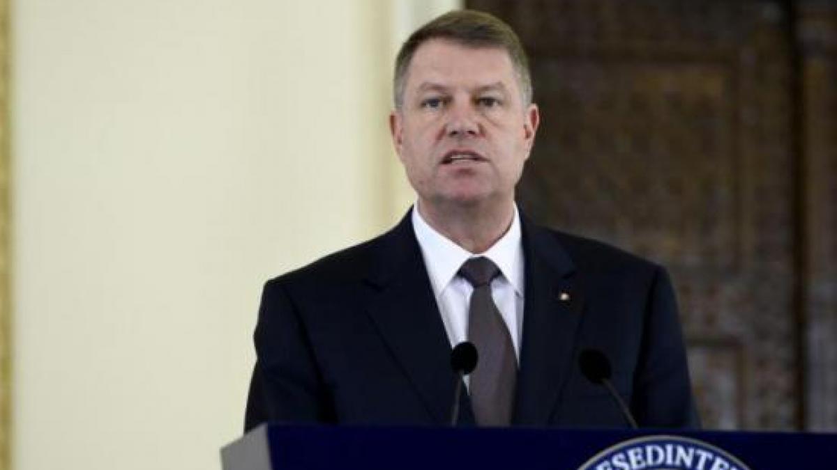klaus iohannis castiga inca o batalie cu ani