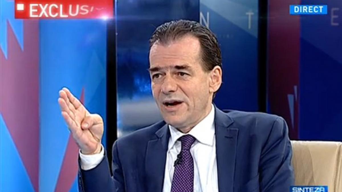 ludovic orban imi doresc sa candidez la primaria capitalei