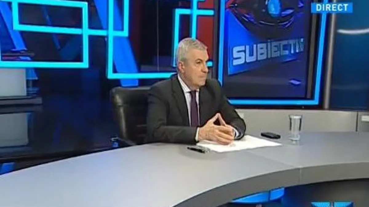 subiectiv tariceanu o putere a statului in afara oricarui control democratic ca justitia poate