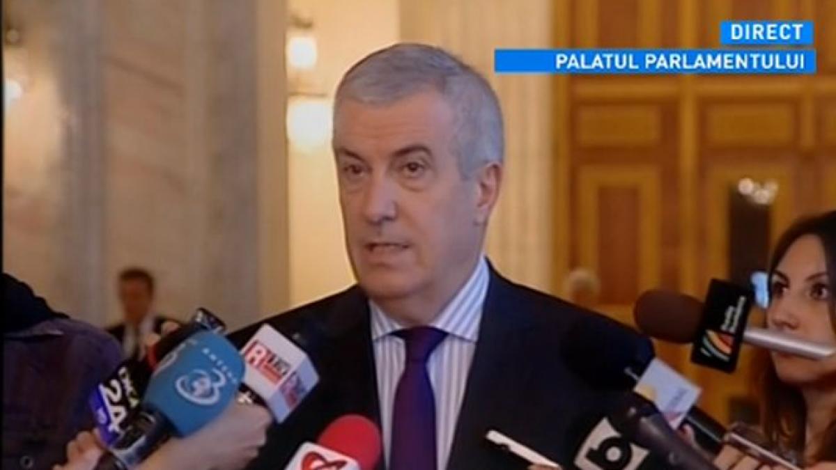 tariceanu separatia puterilor in stat trebuie respectata
