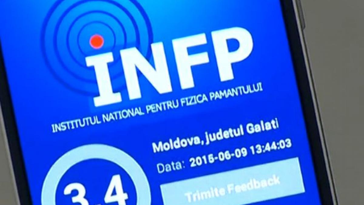 alerta de cutremur pe telefonul mobil