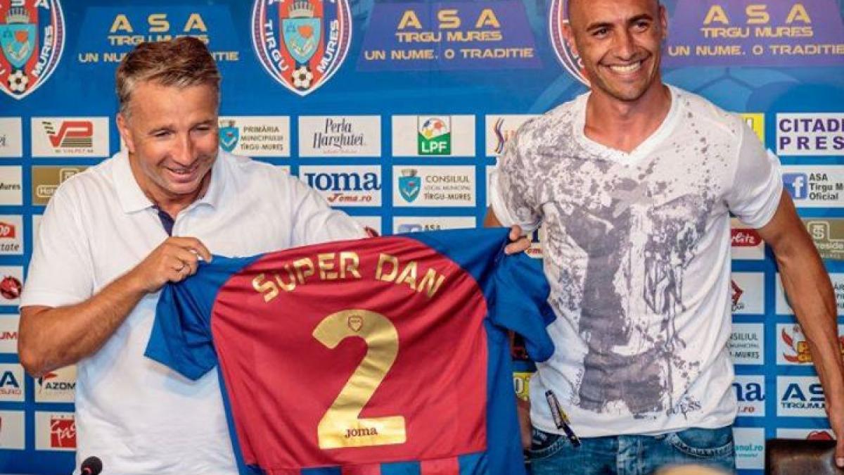 dan petrescu a semnat cu asa targu mures