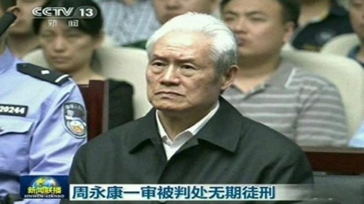 fostul sef al securitatii interne chineze a fost condamnat la inchisoare pe viata