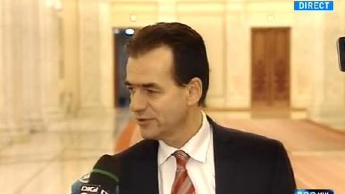 ludovic orban ii solicit premierului sa isi prezinte scuze pentru afirmatiile facute de ioan rus