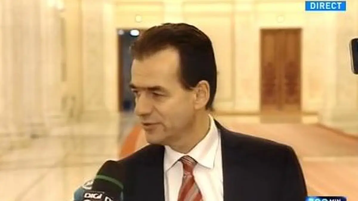 ludovic orban ii solicit premierului sa isi prezinte scuze pentru afirmatiile facute de ioan rus