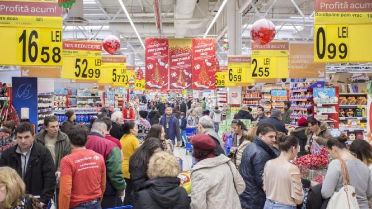 preturile de consum si rata inflatiei in crestere