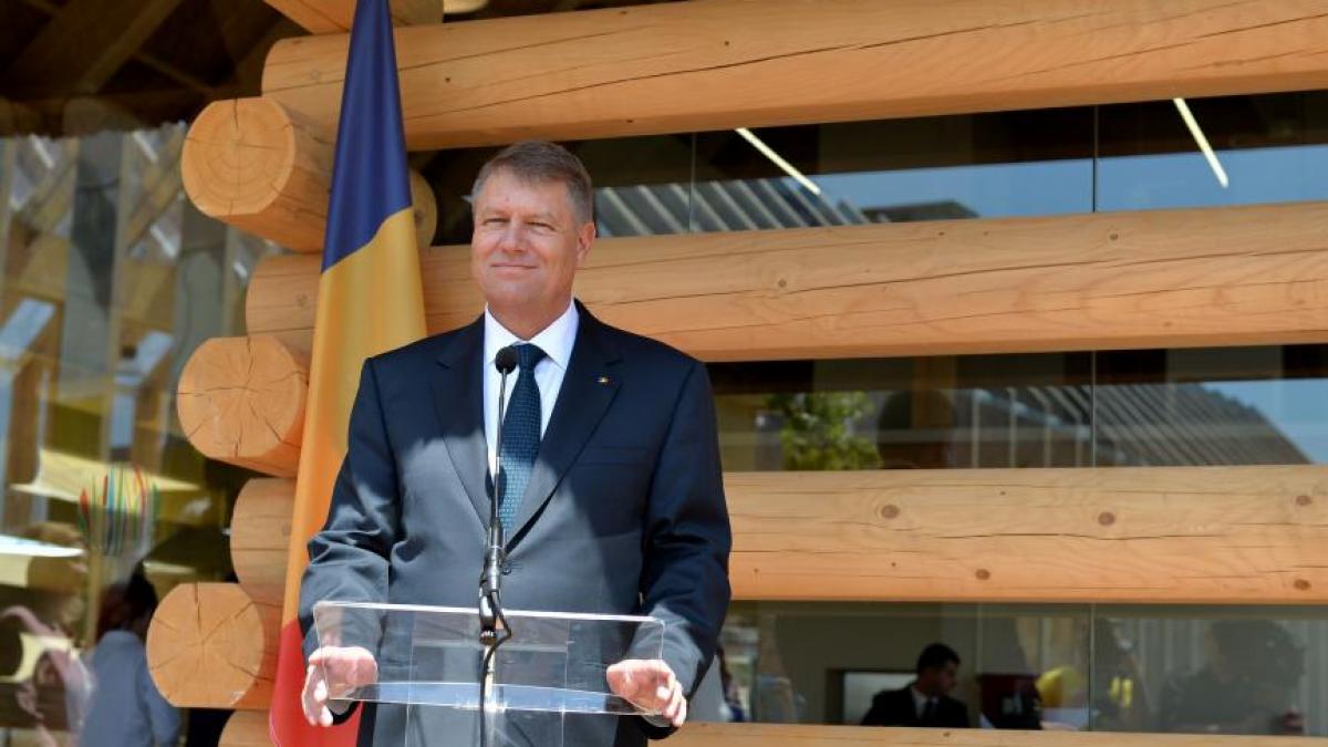 iohannis cere sa se adreseze parlamentului a cerut plen reunit pe 22 iunie