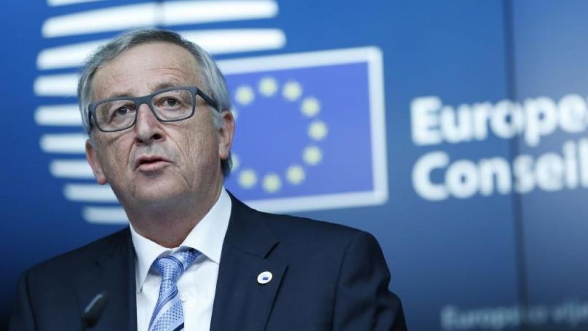 juncker cei care se opun planului ue de redistribuire a imigrantilor sunt ipocriti